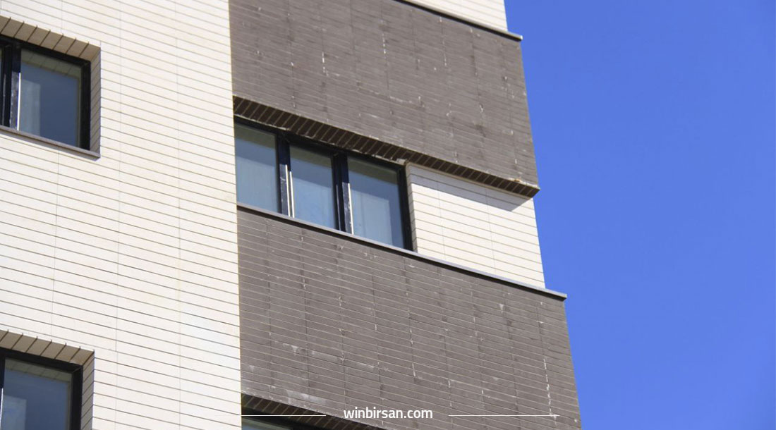 پروژه مشتری میرزایی از خاوران سفارش پنجره دو جداره